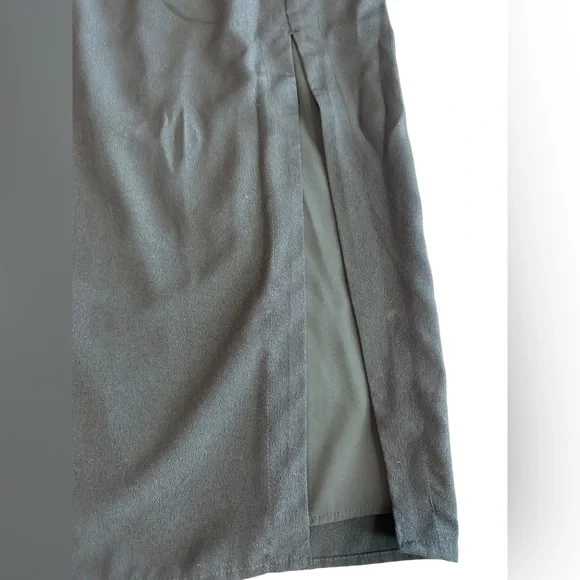 Cinched Tie-Waist Midi Skirt - Picture 3 of 5